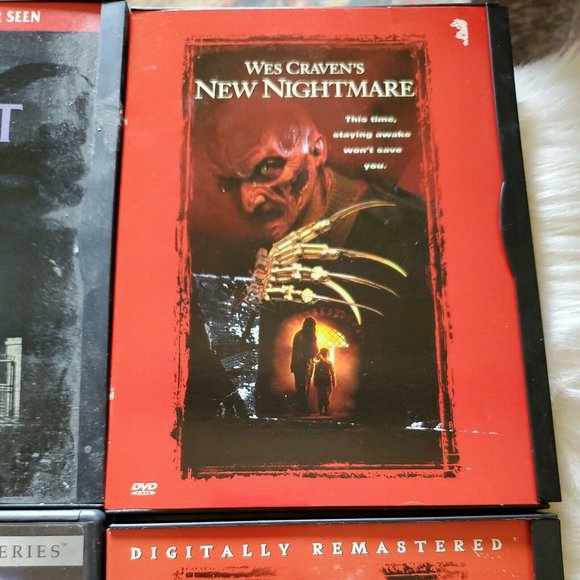 Horror 6 DVD Lot - The Exorcist, Nightmare, Jason X, The Day The World Ended,... - Picture 4 of 7